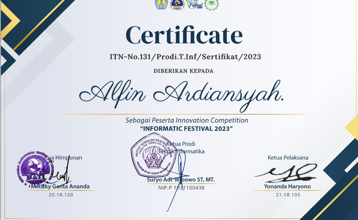 Peserta IFFES IOT - ITN Malang